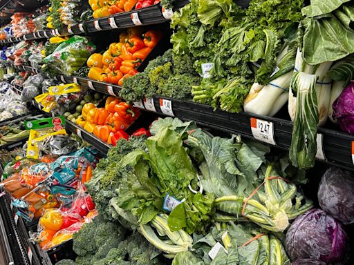 Vegetables sold at Walmart and Aldi recalled over listeria concerns
