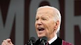 At Morehouse, Biden says dissent should be heard because democracy is 'still the way'