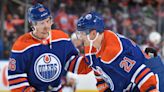 Oilers trade forwards Yamamoto, Kostin to Red Wings in salary-dump move