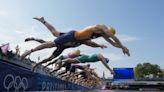 Canadian triathletes unbothered by uncertainty caused by water quality in Seine River