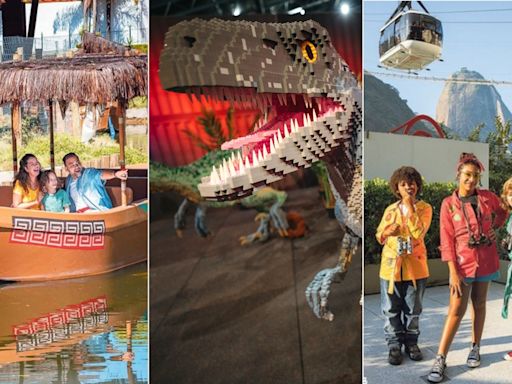 Jurassic World, 'D.P.A', drive-in gratuito: mais de 40 programas para fazer com as crianças nas férias
