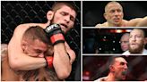 Four UFC opponents who make sense for Khabib Nurmagomedov's possible return to the Octagon
