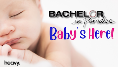 'Bachelor in Paradise' Stars Welcome Baby, Share 1st Photos & Name