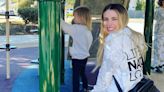 Emma Roberts Shares Photo of Her and Son Rhodes, 2, Enjoying a Day at the Park: 'My Angel Boy'