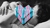 Hospitals have been swaddling newborns in this iconic striped blanket since the 1950s. Here's why moms are still crazy about it.