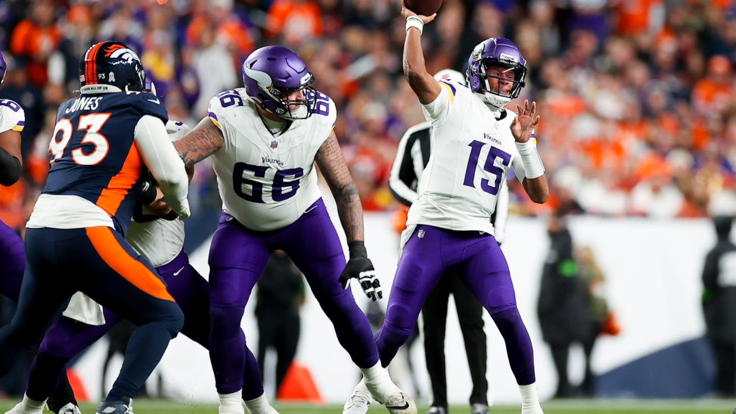 Dalton Risner admits he 'wasn't getting much action' in free agency