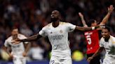 Real Madrid Player Rüdiger Tops ESPN's Ranking Of World's Best Defenders