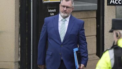 Former Northern Ireland unionist leader ordered to stand trial for alleged sex offenses