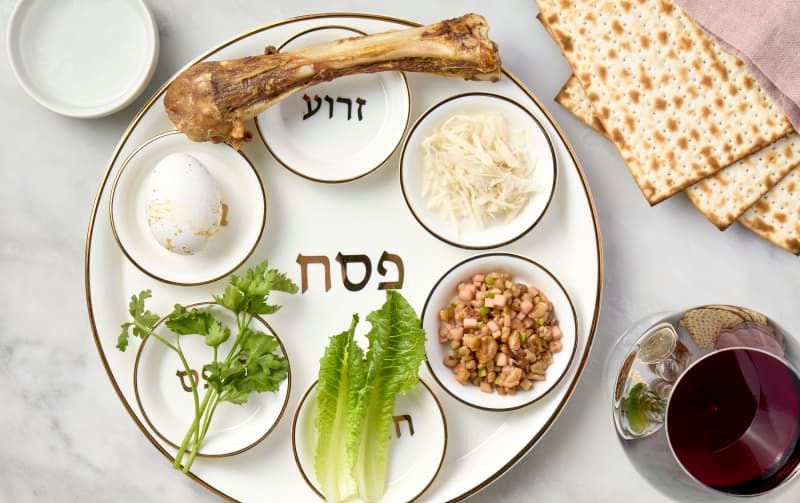 What Are the 6 Elements of the Seder Plate, and What Do They Symbolize?