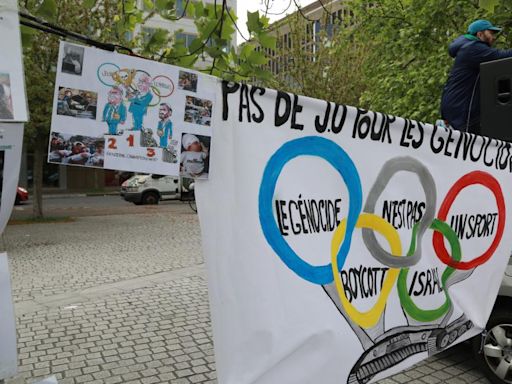 Olympics 2024: Why there are calls to ban Israel from the Paris Olympics