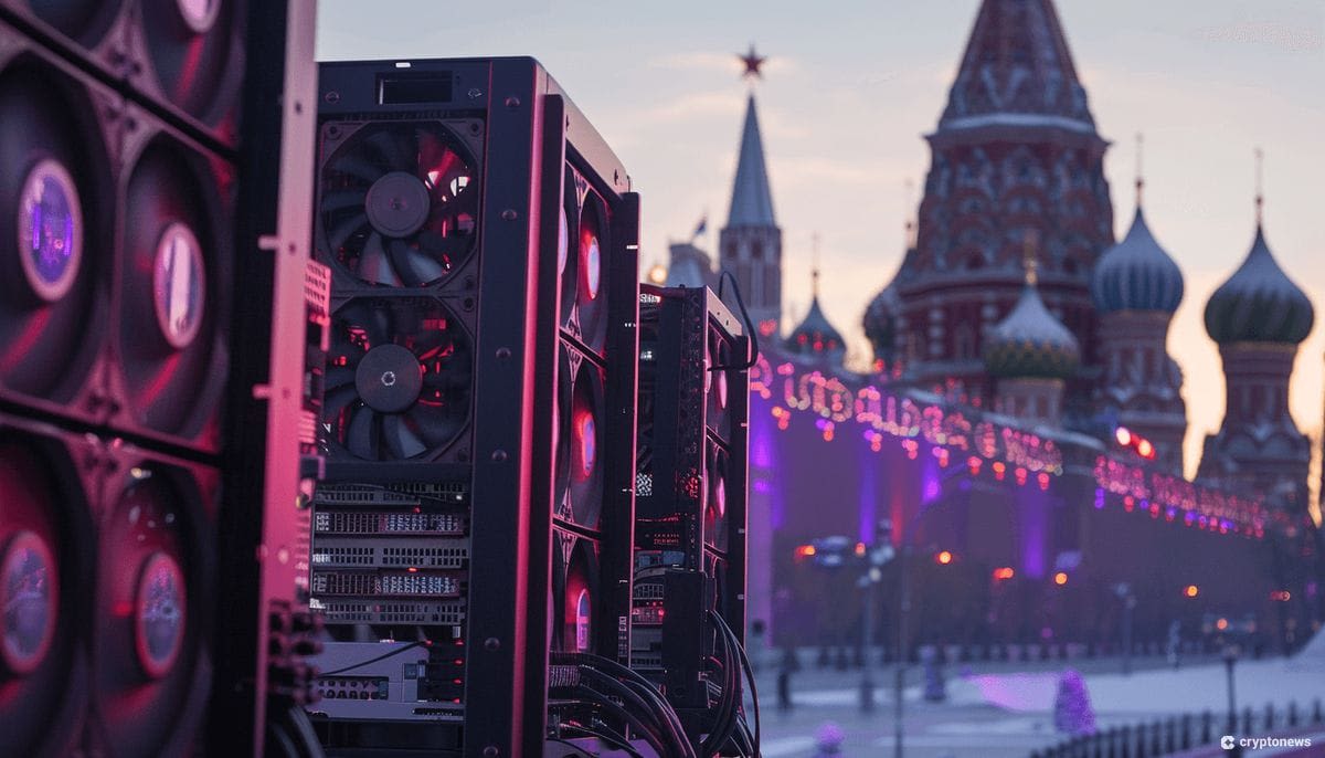 Russia’s Crypto Mining Capacity ‘Could Grow by 6.9 GW,’ Says Energy Chief