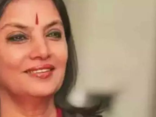When Shabana Azmi tried hard to be a superwoman and ended up crying one day | Hindi Movie News - Times of India