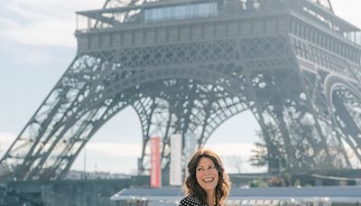 I'm an American living in Paris, and I'm going to the Olympics. My French husband refused to join me.