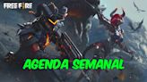 Agenda semanal de Free Fire del 5 al 11 de junio con Lanzamiento en Tienda Ruleta Mágica