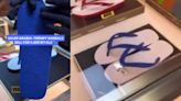 ... As Toilet Footwear': Saudi Arabia Store Sells Slippers... ₹1 Lakh, Netizens React To Viral Video