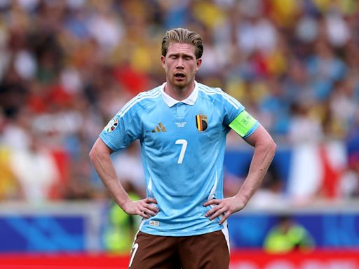 Kevin De Bruyne responds to strong Belgium fan boos as lacklustre Euro 2024 continues