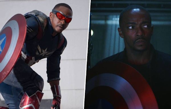 Captain America 4 gets a fresh look, and it shows off Anthony Mackie's new suit perfectly