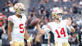 49ers preseason winding down, but backup QB debate won’t