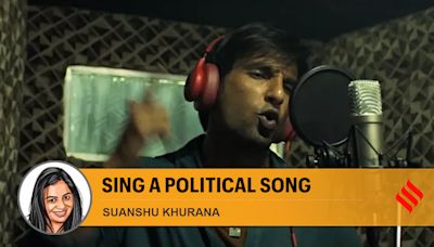 Where are Hindi cinema’s political songs?