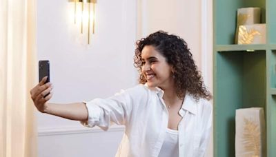 Sanya Malhotra celebrates the joy of creating a stylish and inviting home with Nestasia - ET BrandEquity