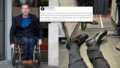 Disabled BBC Journalist Who Was Shot By Al-Qaeda Forced To Crawl To Toilet; Airline Apologizes After Public Backlash