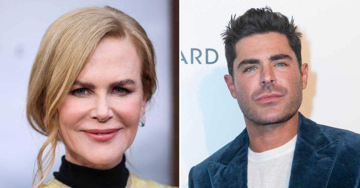 Nicole Kidman and Zac Efron Strip Down for Steamy Scenes in 'A Family Affair' Trailer: Watch