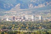 Geography of Colorado Springs, Colorado