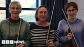 Wiltshire orchestra inspires three generations to play together