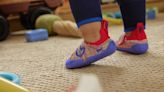 Nike designs shoe to support toddlers' first steps