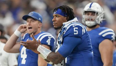 Colts hold off Steelers as Joe Flacco shows Anthony Richardson how to keep it simple