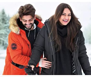 Exclusive! Sonakshi Sinha-Zaheer Iqbal: Our wedding reflected the kind of people we are | Hindi Movie News - Times of India
