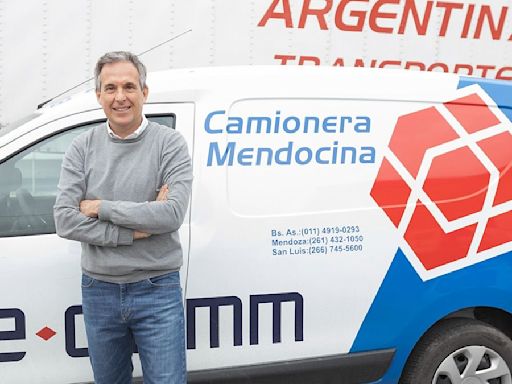 César Rossell, el empresario que formateó La Camionera Mendocina en la era del e-commerce