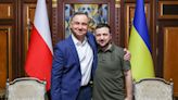 Zelenskyy speaks with Polish President: Together we are at least twice as strong