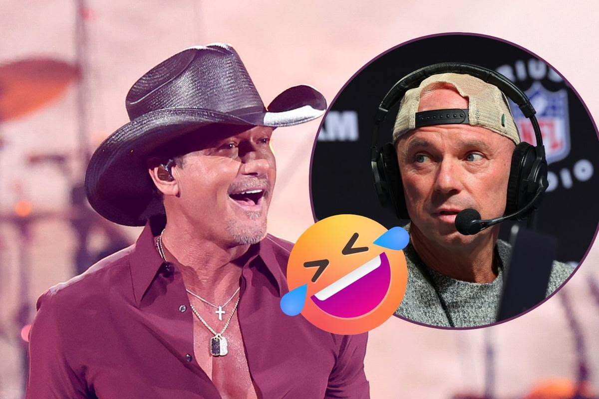 Tim McGraw Just Did His Pal Kenny Chesney Dirty!