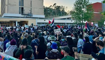 ‘Strikes and industrial labor action … can actually make a difference,’ student at Cal State Los Angeles Gaza encampment tells WSWS