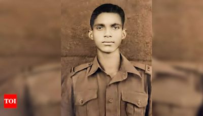 State and Military Honours for India’s Fallen Soldier: Thomas Cherian's Final Journey | Kochi News - Times of India