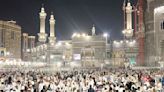 In Mecca's sweltering heat, Muslims start this year's Hajj pilgrimage