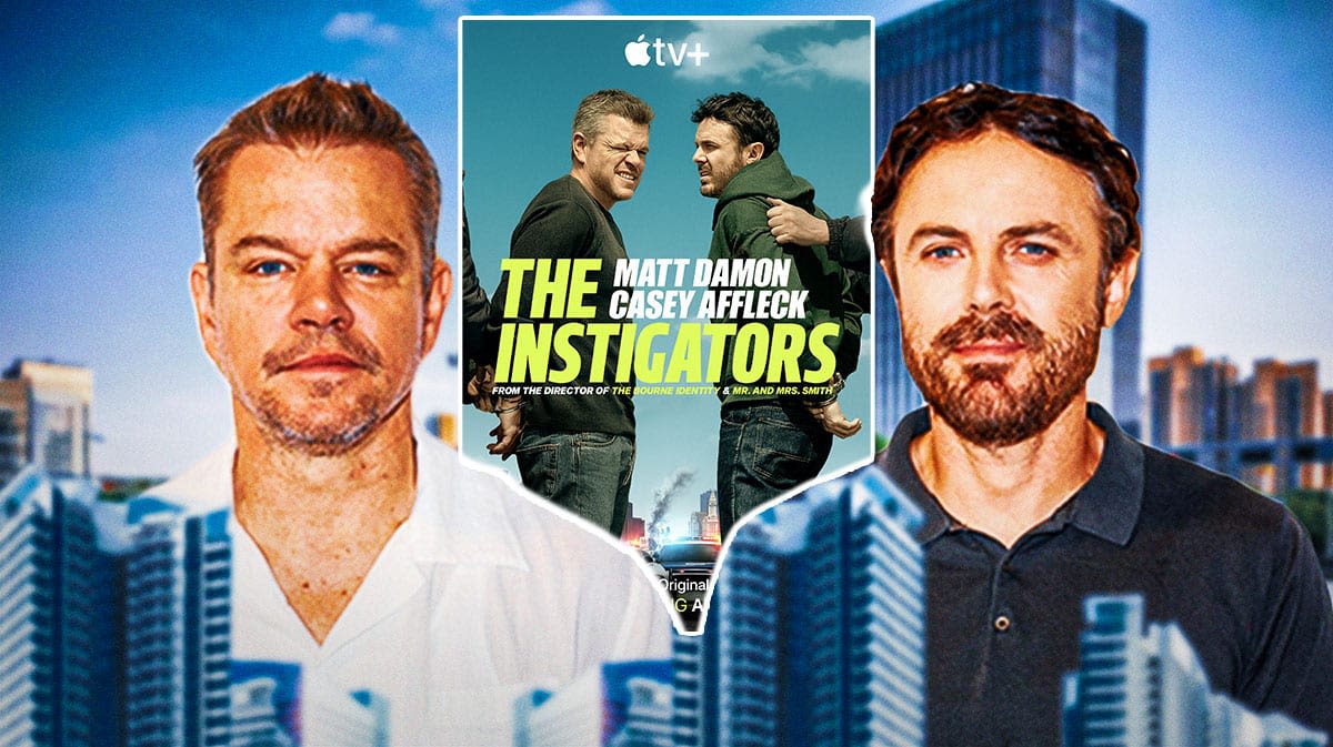 Why Matt Damon, Casey Affleck Found The Instigators Therapeutic