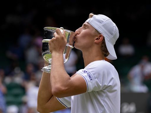 Kjaer garante título inédito para Noruega no juvenil de Wimbledon - TenisBrasil
