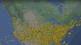 Animação mostra impacto de apagão cibernético em voos nos EUA; mapa detalha crise em aeroportos