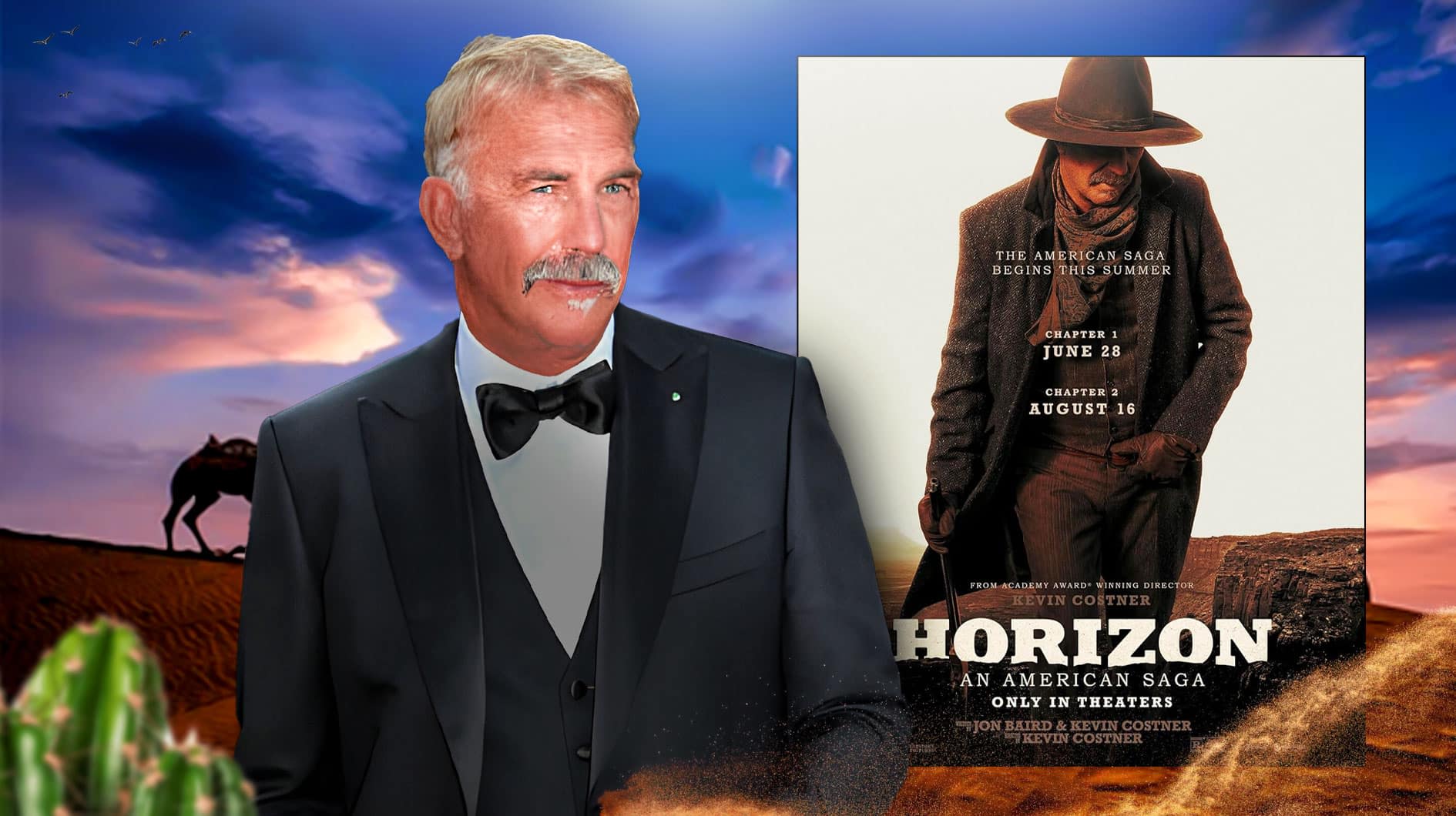 Kevin Costner was in tears over Cannes applause to Horizon
