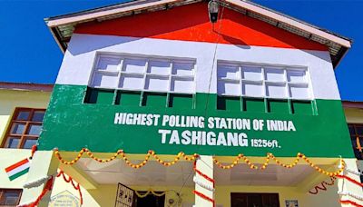 Tashigang in ‘icy’ Himalayas hosts highest polling station in world
