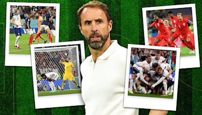 Southgate's greatest wins and most shattering defeats in rollercoaster tenure