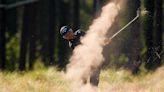 DeChambeau in the mix at another major and shares early 36-hole US Open lead with Detry