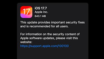 對 iOS 18 抱觀望？那先來更新 iOS 17.7