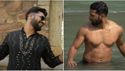 Bad Newz: Vicky Kaushal goes ‘Bade mazakiya ho’ in K3G's Anjali style; channels inner John Abraham from Dostana in BTS video