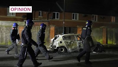 JIM SPENCE: Call for rioters to be locked up is hypocrisy after years of soft touch justice