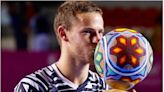 Diego Schwartzman anunció su retiro del tenis profesional: las 10 fotos que eligió para comunicarlo