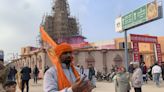 La India aumenta la seguridad tras segundo día de aglomeraciones en templo hindú a Ram