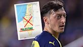 Umstrittener Post auf Instagram - Mesut Özil entfacht erneut Diskussionen mit Anti-Israel-Beitrag